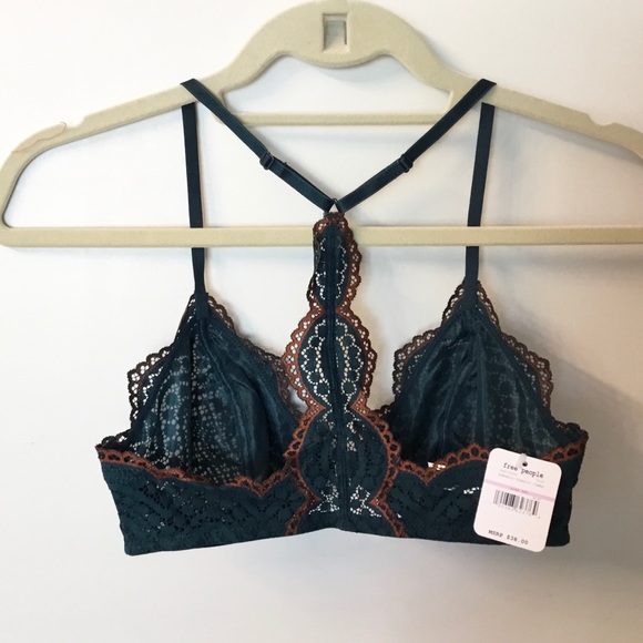 NWT Free People Slow Dance Underwire Bra - Picture 4 of 7